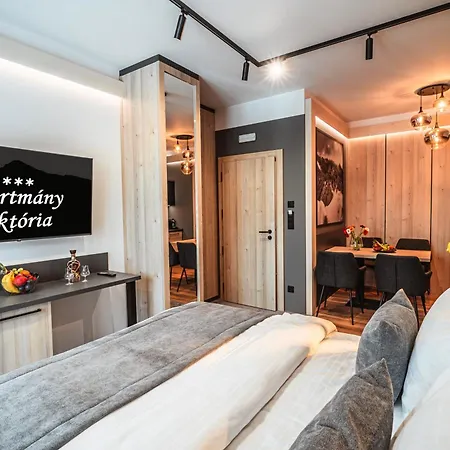 Wellness Viktória Apartamento *