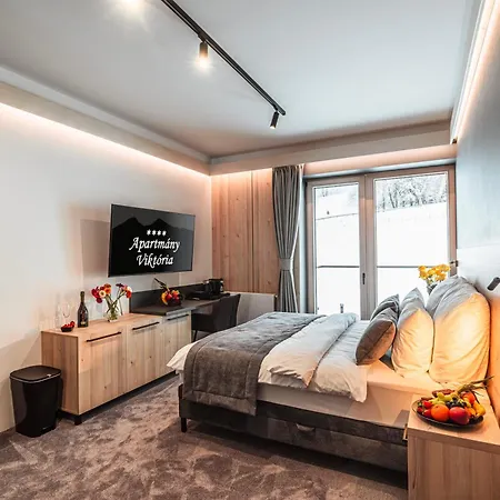 Wellness Viktória Apartamento Ždiar