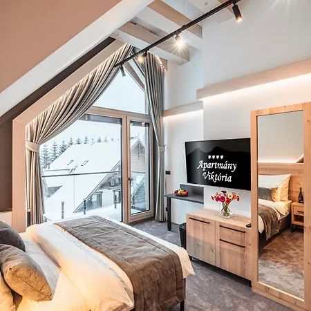 Viktoria With Free Wellness Apartment *